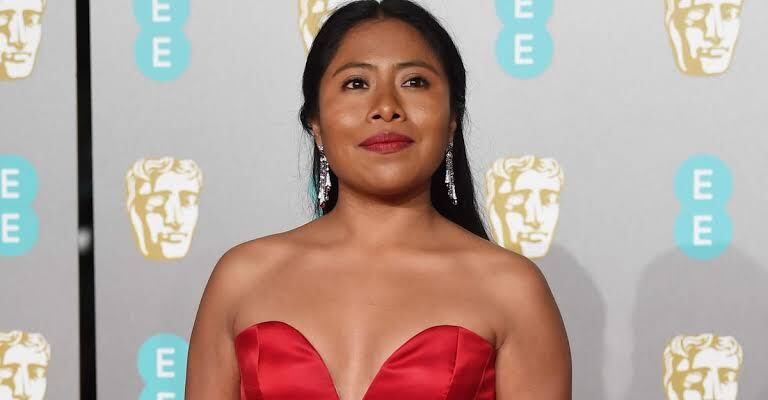 Yalitza Aparicio en los premios Bafta 2019