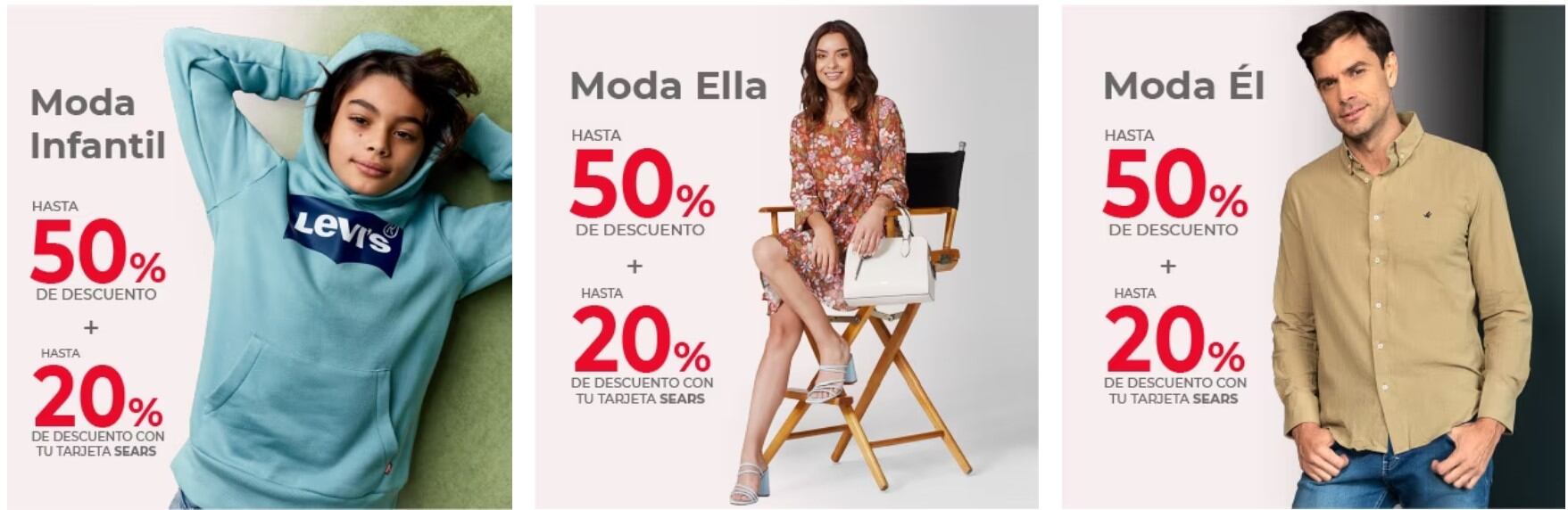 Rebajas de invierno en Sears