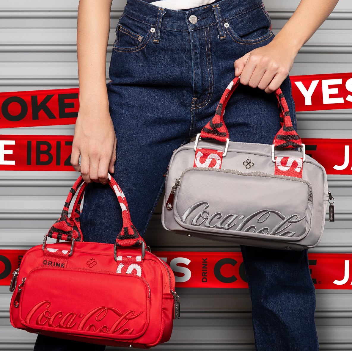 Bolsa Coca Cola Jaime Ibiza