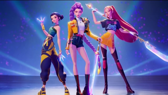 Huntr/X, banda ficticia de K-Pop