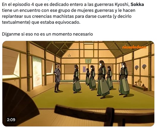 Avatar: La Leyenda de Aang de Netflix elimina un rasgo de Sokka y ya creó polémica