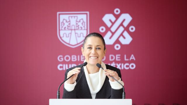 Claudia Sheinbaum, jefa de gobierno de la CDMX