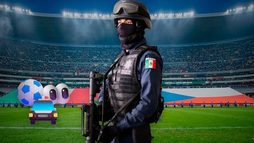 CDMX se prepara con 56 mil policías por el partido México vs Chequia