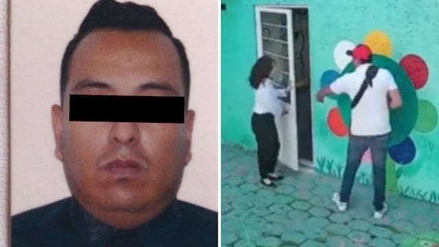 Jesús Adid N, papá que encañonó a maestra