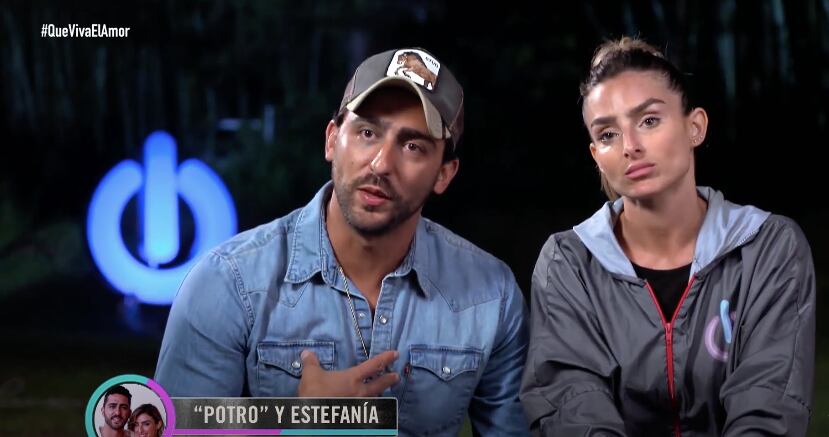 Luis ‘Potro’ Caballero y Estefanía Ahumada acusan a Yulianna Peniche de tramposa