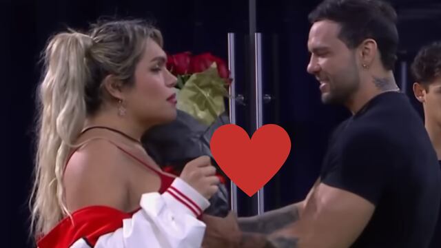 Marlon Colmenarez sorprende a Wendy Guevara en La Casa de los Famosos México.