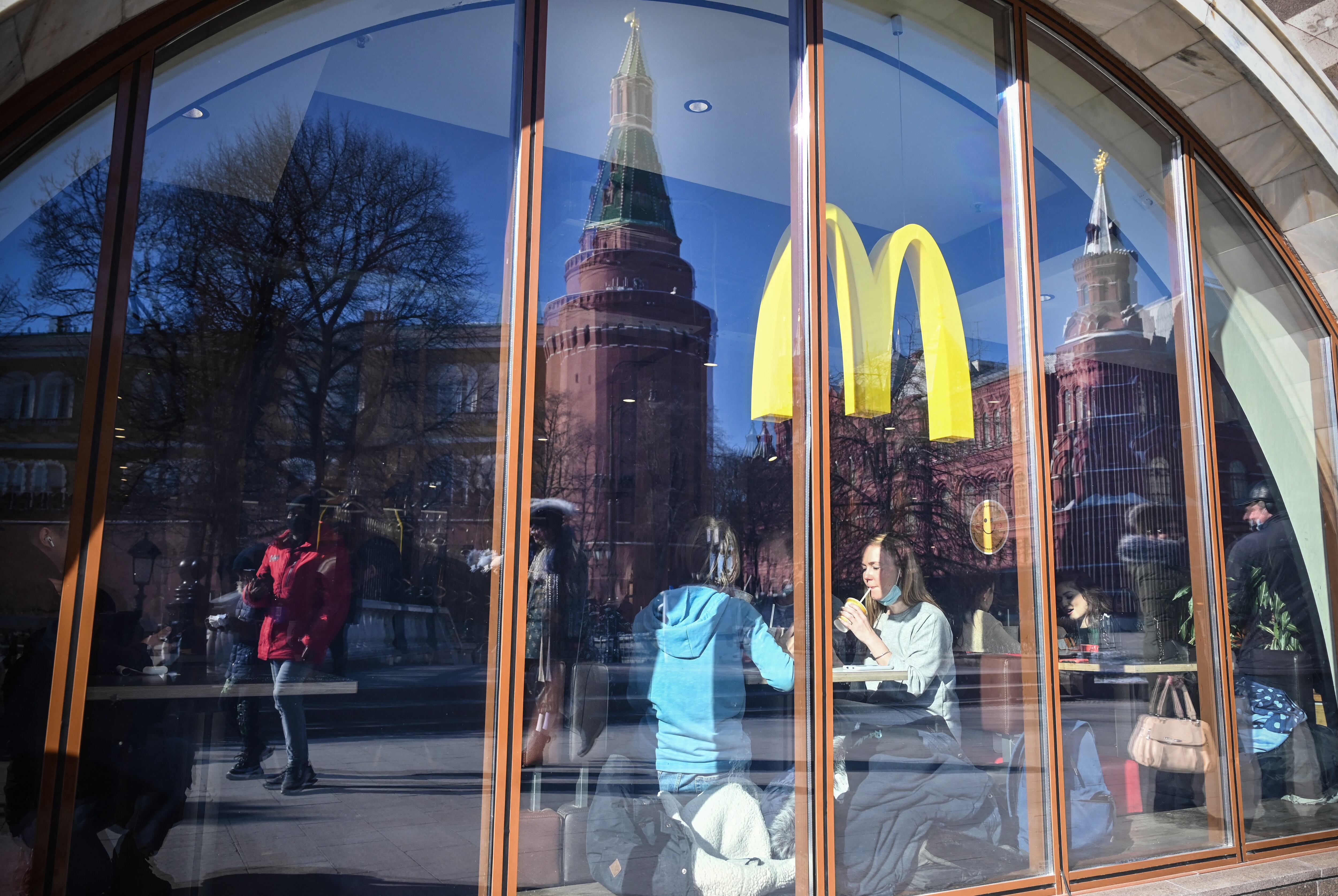 McDonald's cierra definitivamente de Rusia