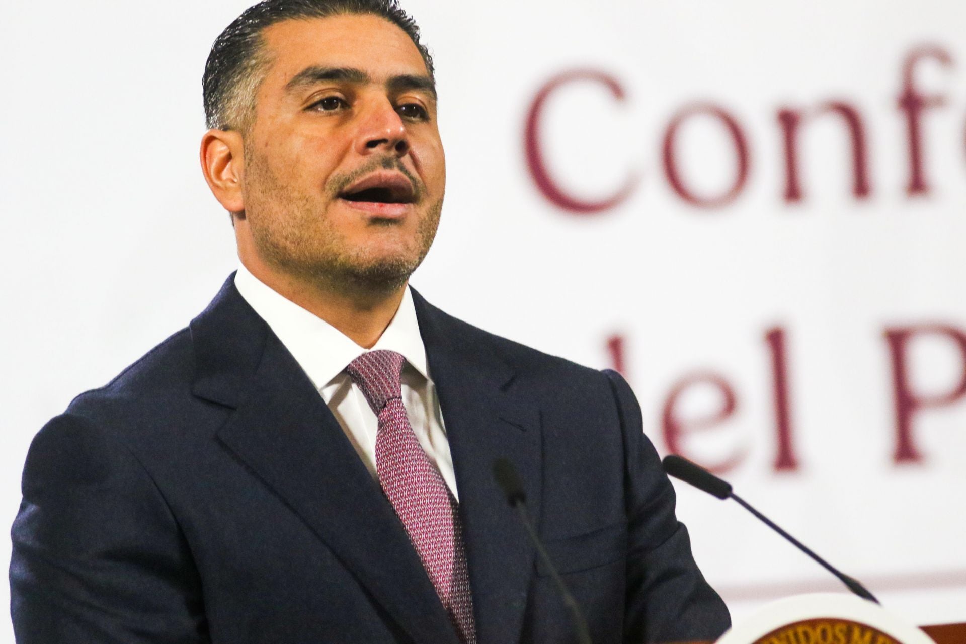 Omar García Harfuch, secretario de seguridad