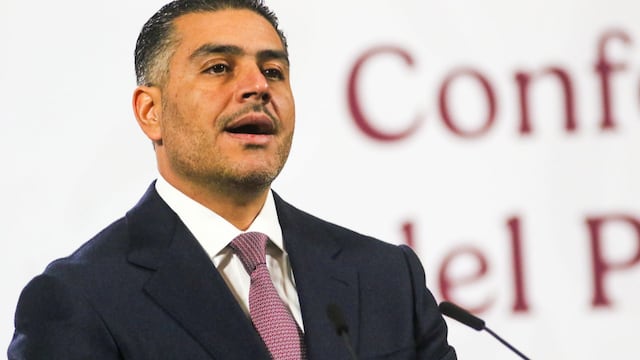 Omar García Harfuch, secretario de seguridad