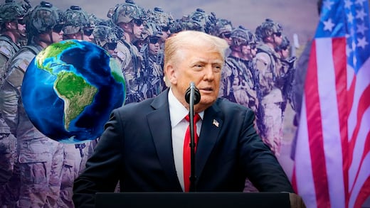 Trump reaviva polémica al hablar de ataques terrestres contra el narcotráfico en México