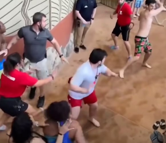 Pelea en parque de Ohio