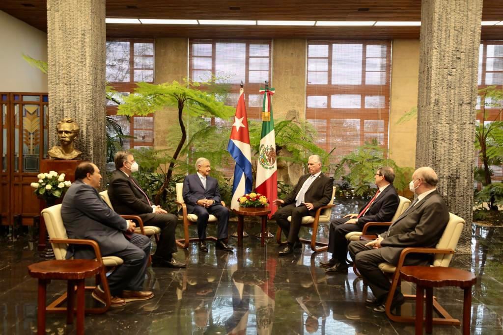 AMLO visita Cuba el 8 de mayo de 2022