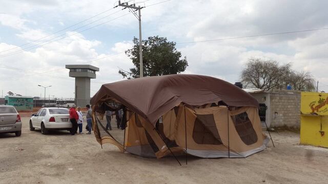 Huelga de los abogados en el Altiplano