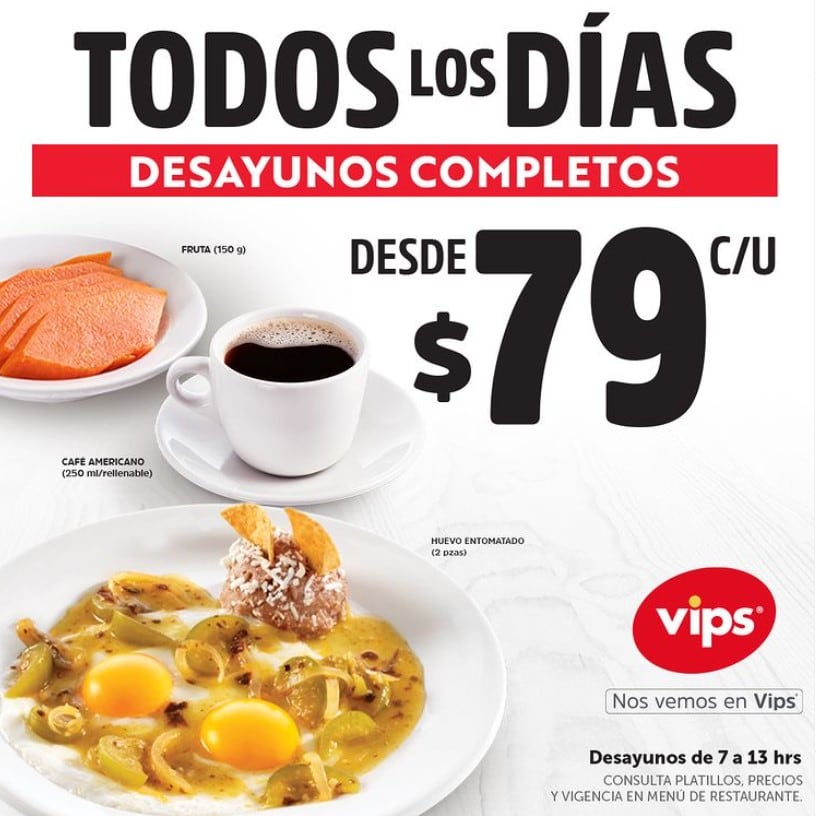 Promoción de Vips
