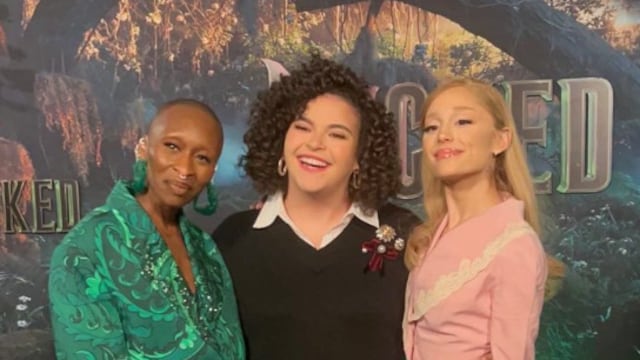 Lucero Mijares conoció a Ariana Grande y casi llora por la gran experiencia