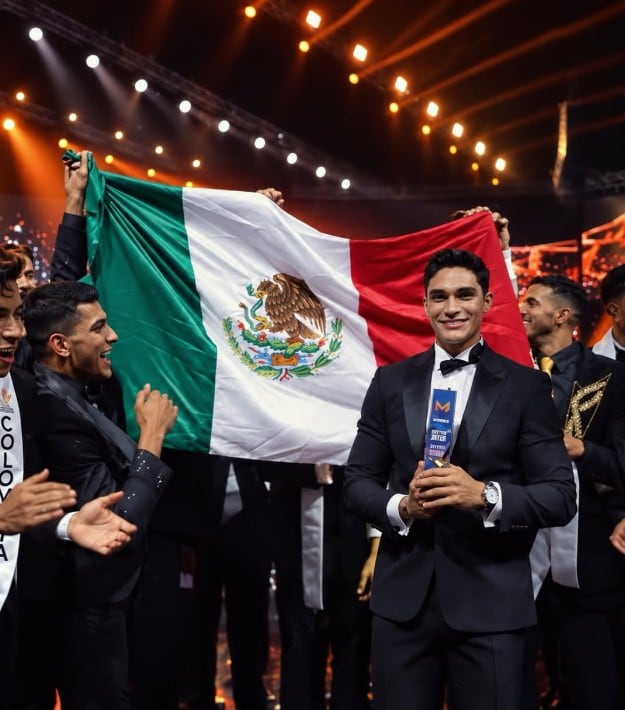 ¿Quién es Andrés Briseño? Mister International 2026