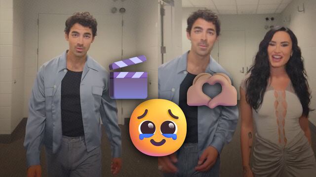 El reencuentro de Demi Lovato y Joe Jonas