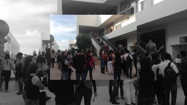 Usuarios de redes sociales señalaron que la alerta sísmica se activó en algunas zonas y emisoras de radio por lo que se procedió a la evacuación de inmuebles.