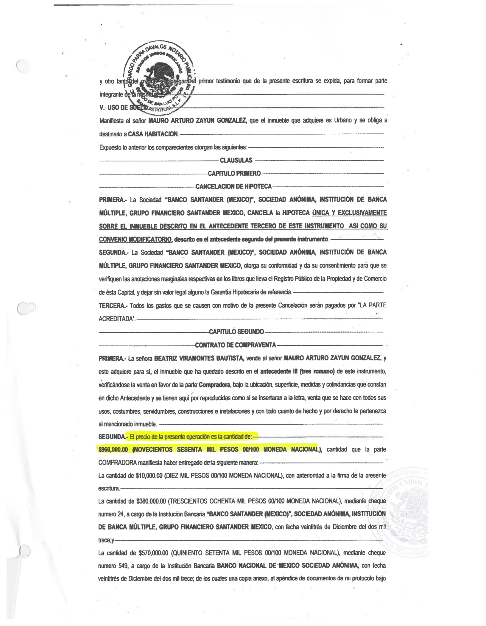 Arturo Zayún González, líder del sindicato del Nacional Monte de Piedad se encuentra bajo investigación