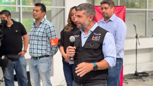 Mauricio Tabe, alcalde de la Miguel Hidalgo
