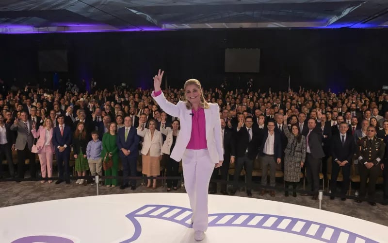 Maru Campos lanza programa nutri Chihuahua