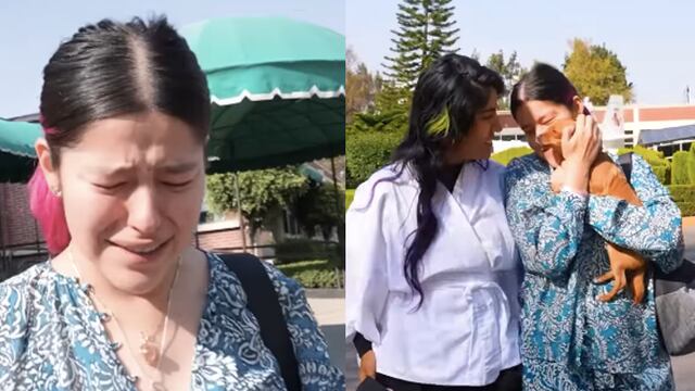 Lesslie Polinesia deja el hospital sin su bebé