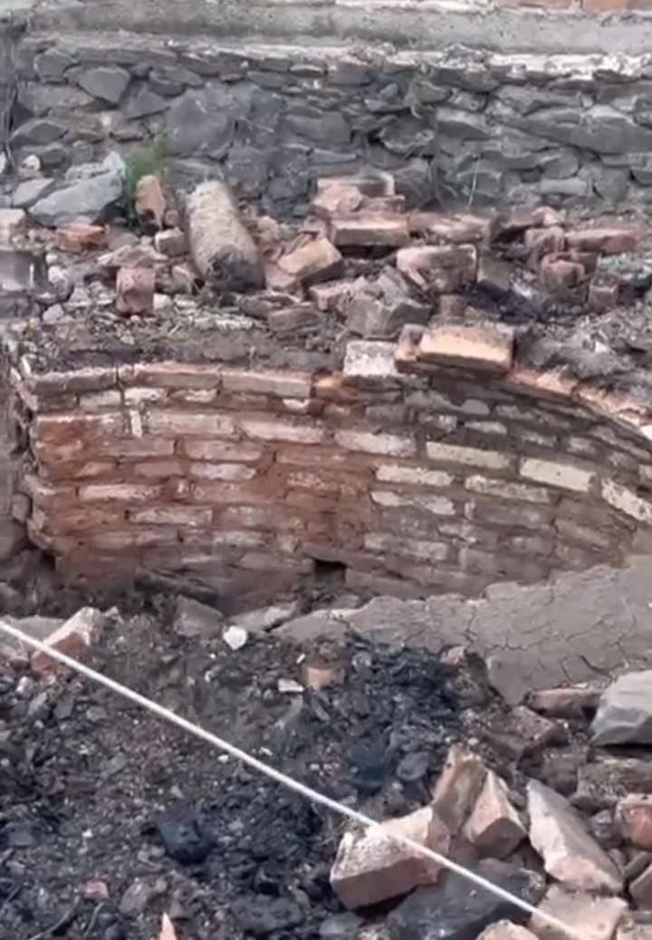 Crematorio clandestino