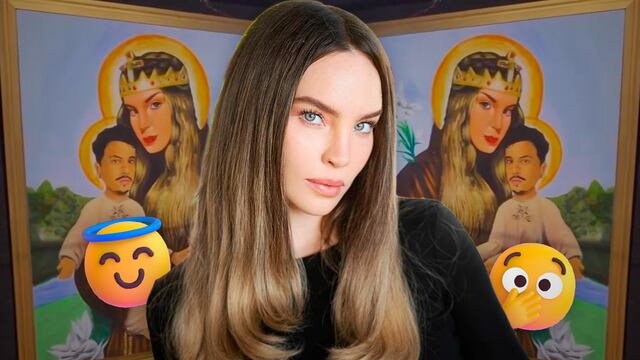 Un cuadro de Belinda con Christian Nodal se salva de un choque y la cantante ya reaccionó.