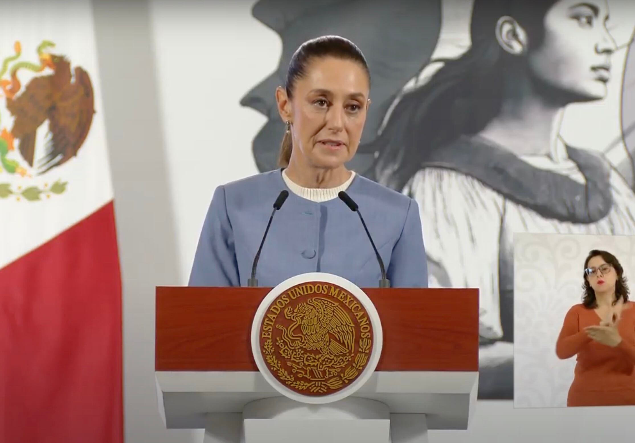 Mañanera de Claudia Sheinbaum en vivo hoy 1 de agosto de 2025