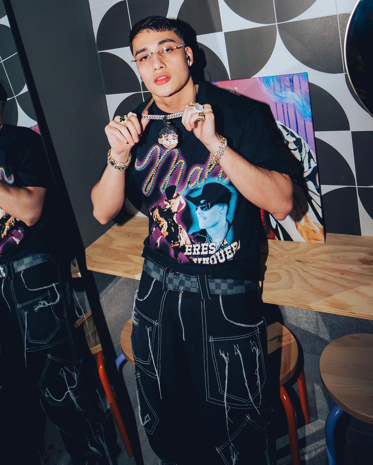 El Malilla, cantante.