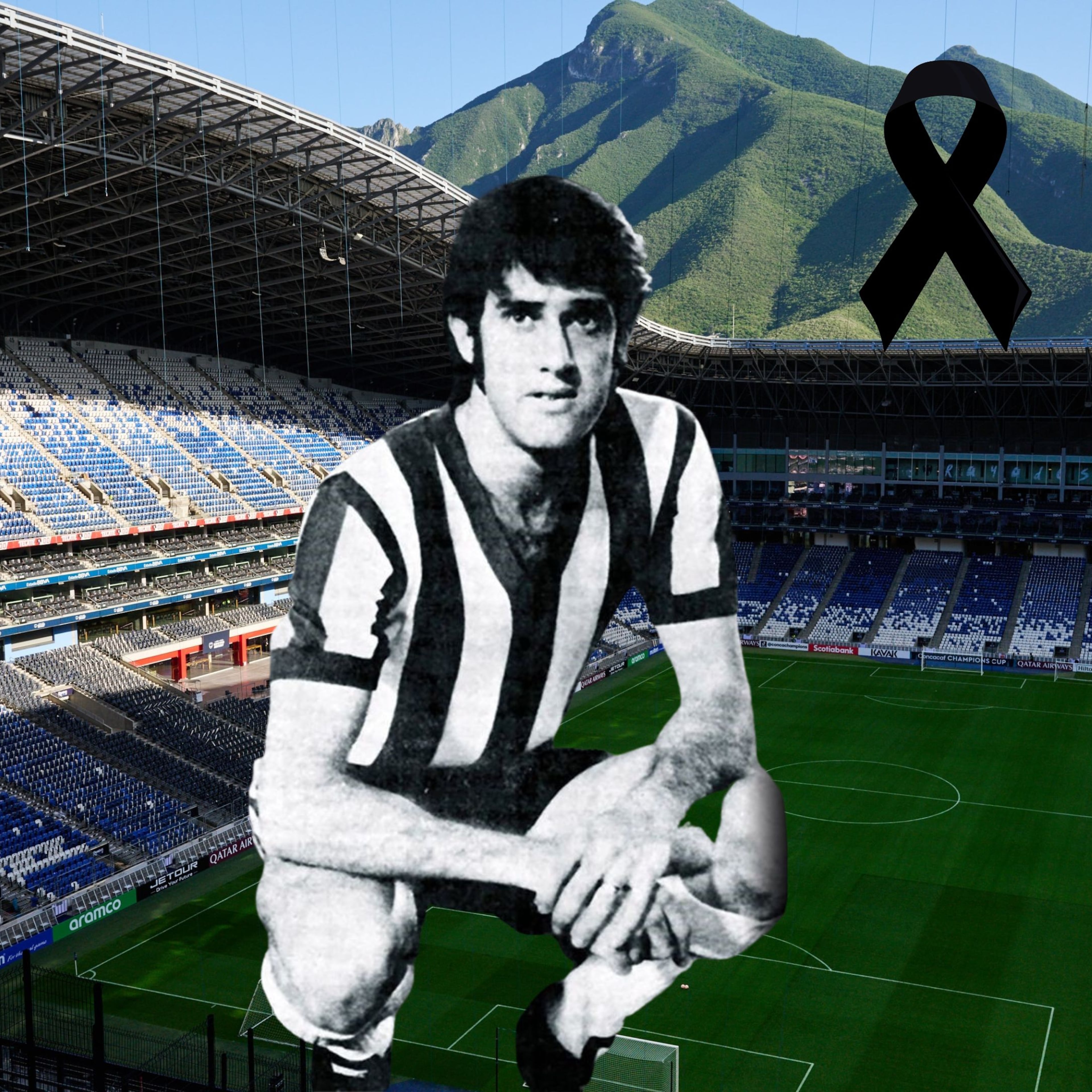 Muere Ubirajara Chagas, leyenda de Rayados de Monterrey