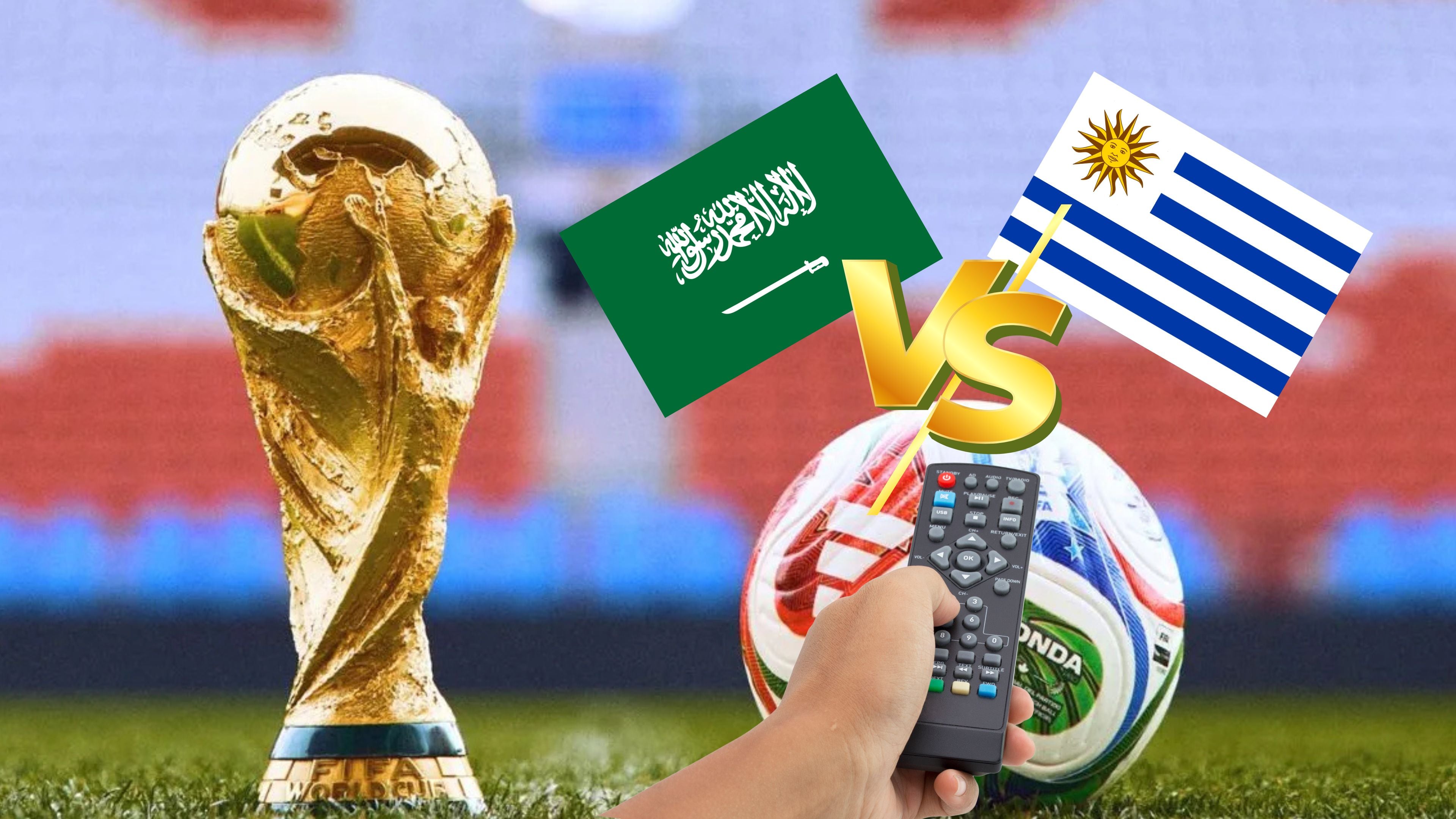 Arabia vs Uruguay: Día, hora y canal del partido del Grupo H del Mundial 2026
