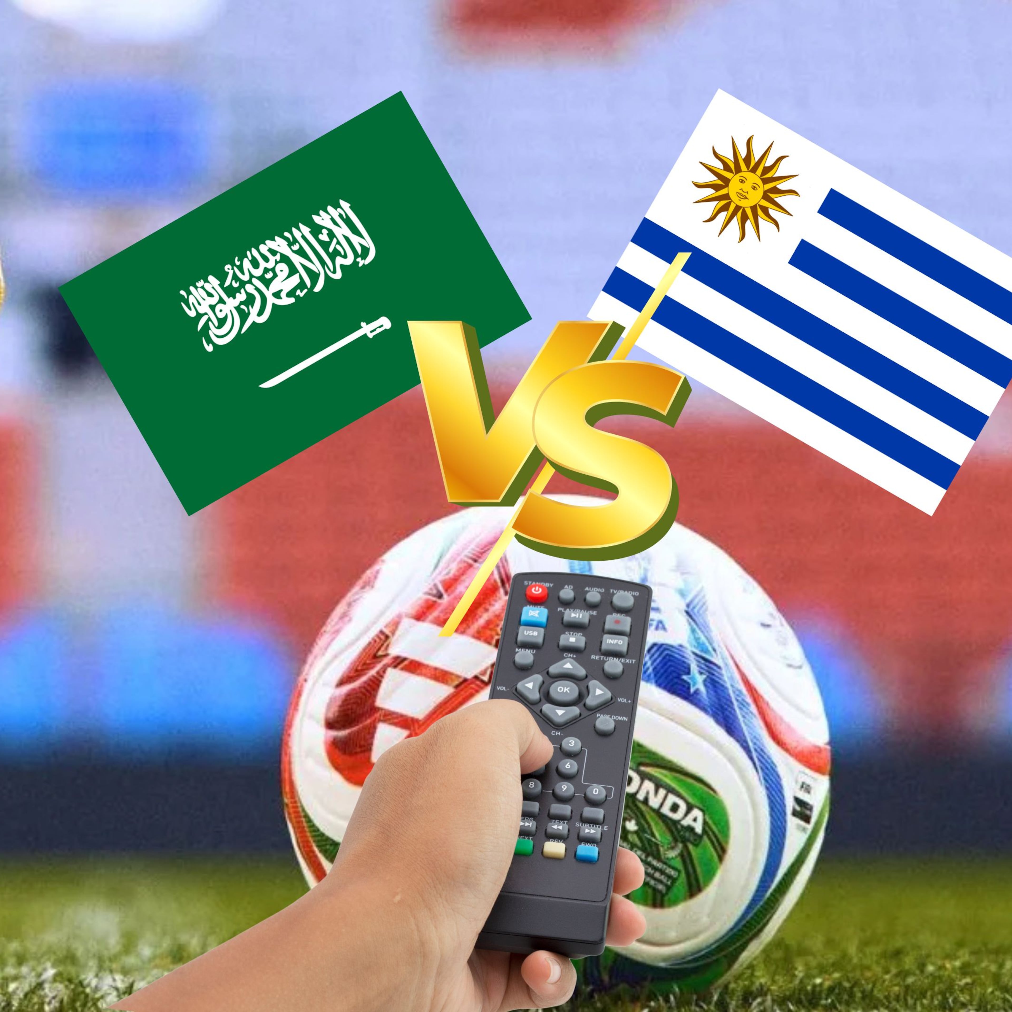 Arabia vs Uruguay: Día, hora y canal del partido del Grupo H del Mundial 2026