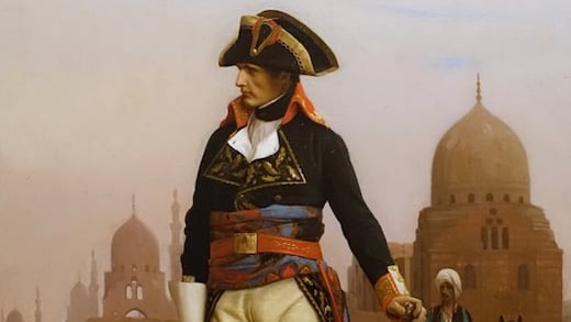 ¿Por qué Napoleón Bonaparte no intentó regresar a Francia después de su exilio a Santa Elena?