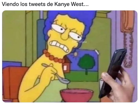 Memes se burlan de la suspensión de Kanye West en Twitter