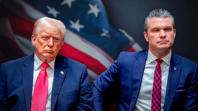 Tras reunión clave, Trump y Pete Hegseth lanzan mensaje a la prensa