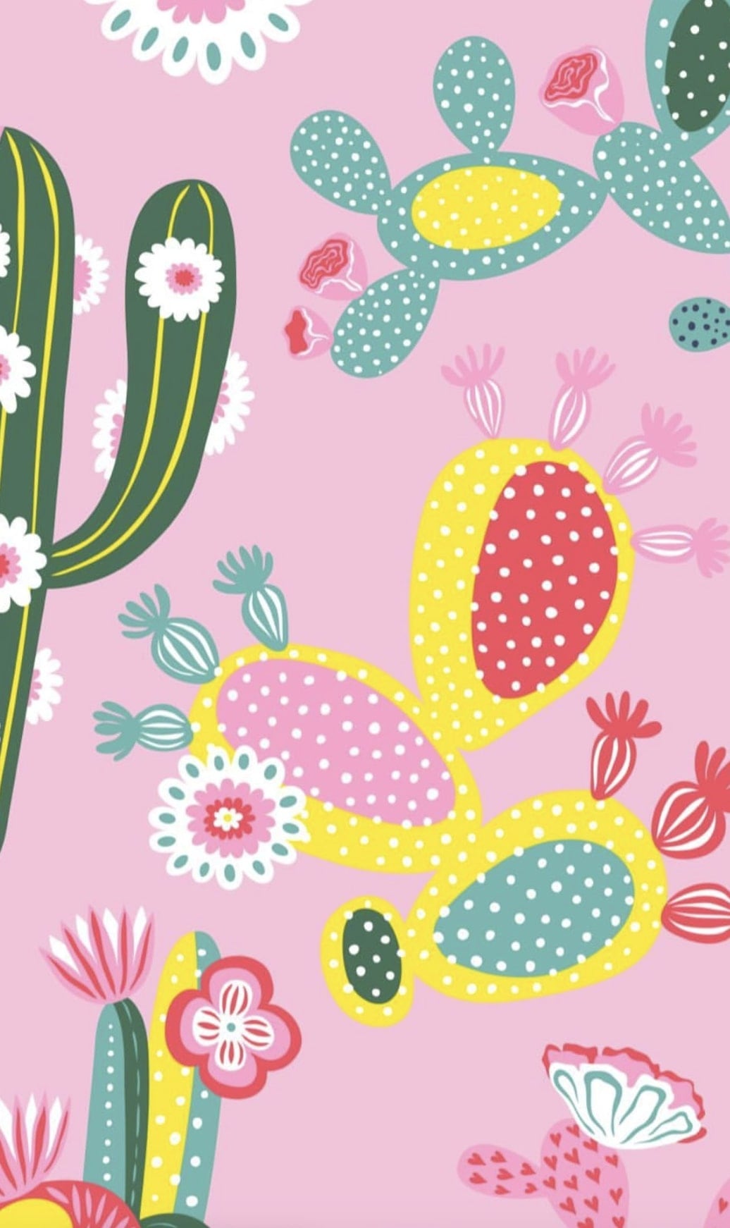 Fondo de pantalla patrio de de cactus