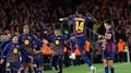 Por Díaz Ayuso y Hernán Cortés el Barça derrotó al Madrid