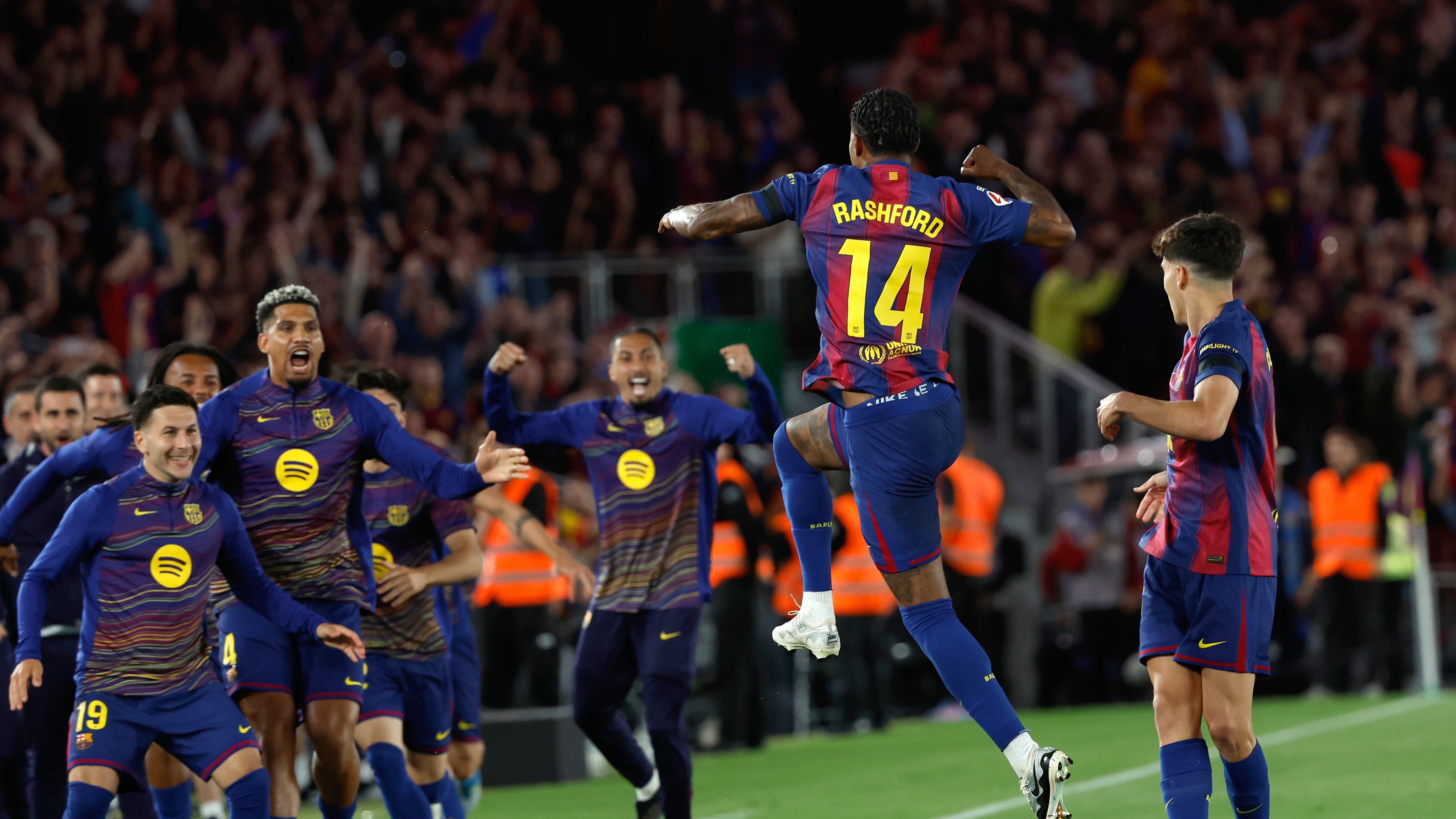 FC Barcelona vence al Real Madrid y se corona en LaLiga