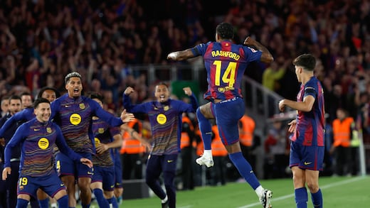 Por Díaz Ayuso y Hernán Cortés el Barça derrotó al Madrid