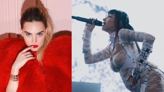 ¿Belinda ya reaccionó al embarazo de Cazzu?