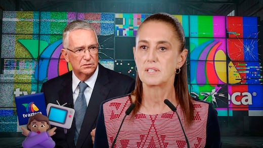 “No vean TV Azteca”: Sheinbaum prevé enojo de Salinas Pliego por su recomendación