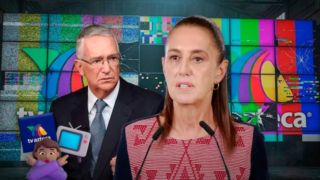 “No vean TV Azteca”: Sheinbaum prevé enojo de Salinas Pliego por su recomendación