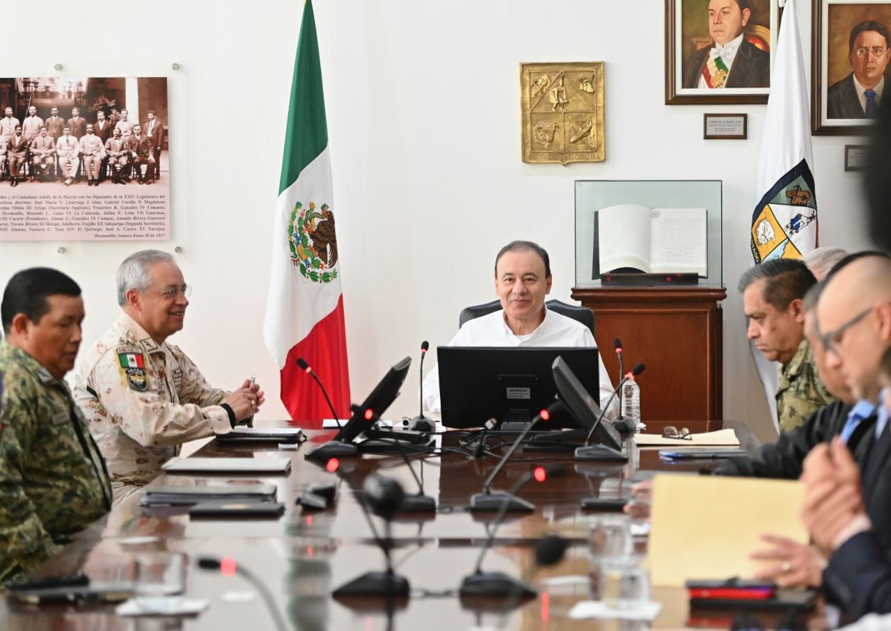 ENSU reporta avances en seguridad para municipios de Sonora