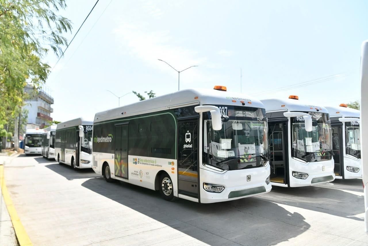 RedMetro Riviera Huasteca: transporte gratuito en 10 municipios