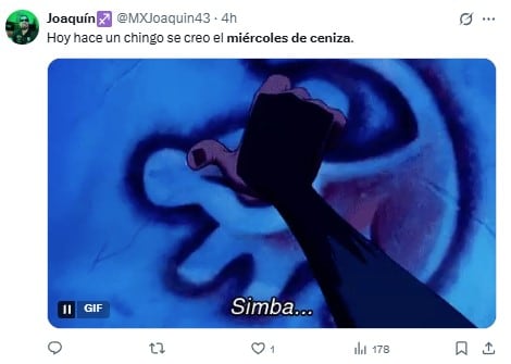 Memes por el miércoles de ceniza