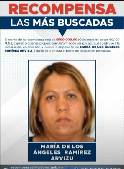 María de los Ángeles Ramírez Arvizu