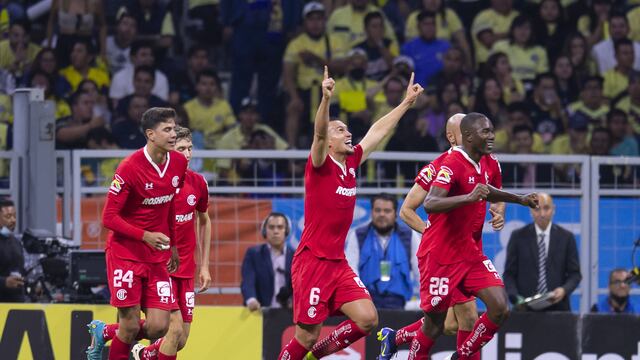 Deportivo Toluca.