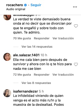 Acusan a Adianez Hernández de infidelidad