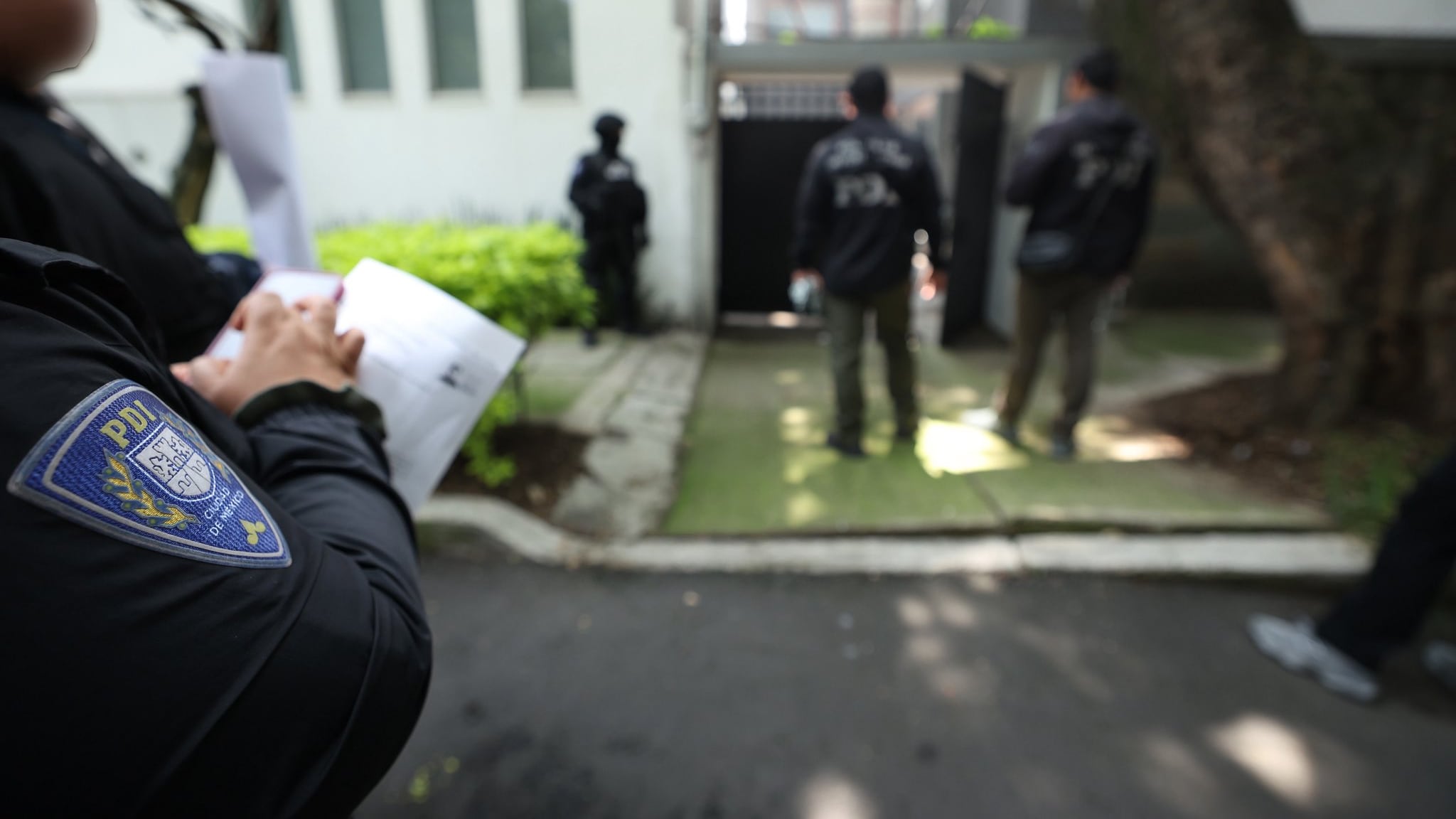 Fiscalía CDMX asegura la casa de la familia Gonzáles Camarena tras denuncia por despojo